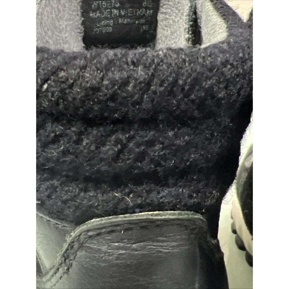 Cole Haan‎ GrandExplore Women's 8 Waterproof Hiking Boots Black Leather Suede